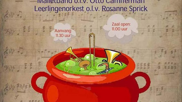 Snertconcert (zondag 21 januari 2018)